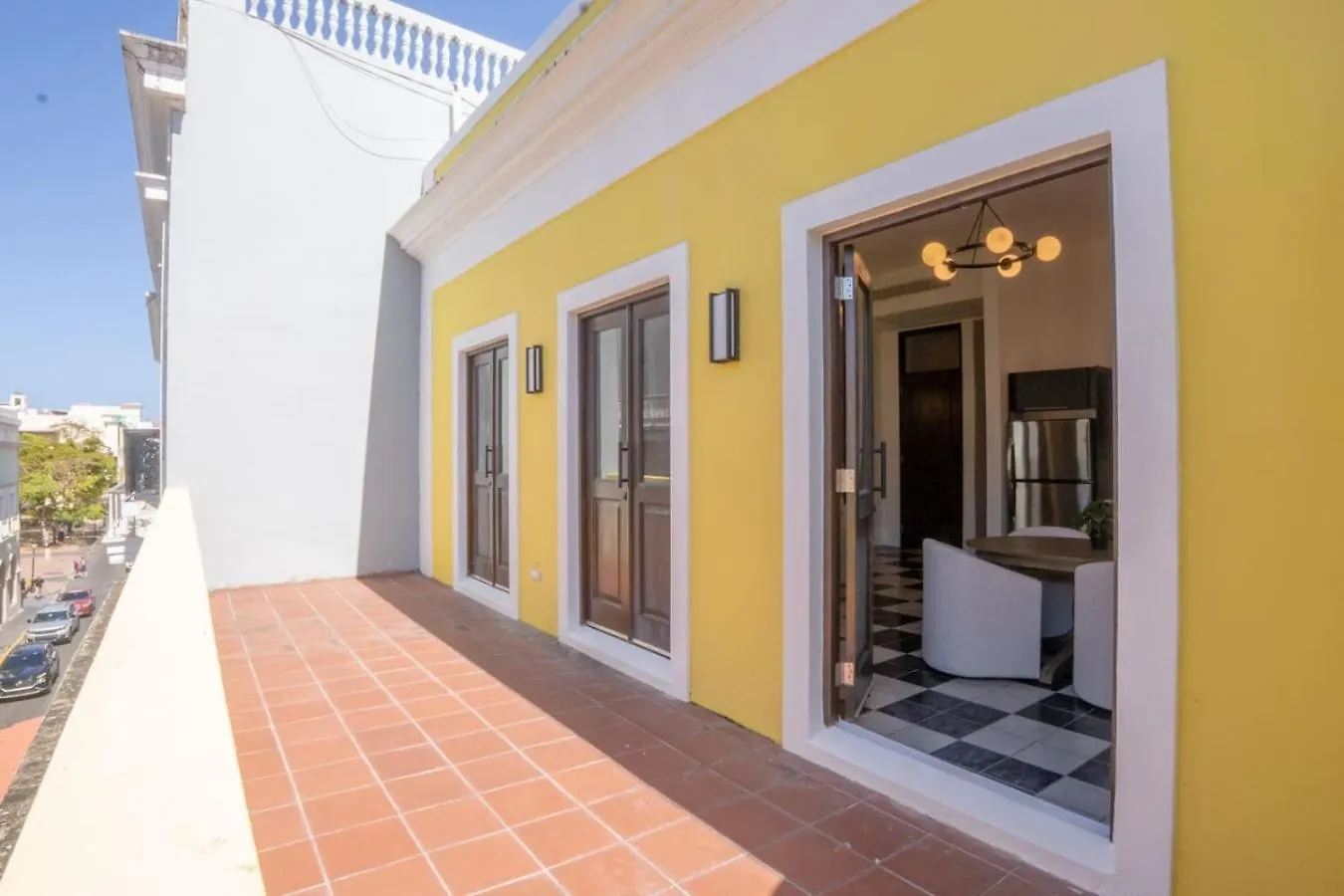 Ph In Old San Juan And Balcony Appartement